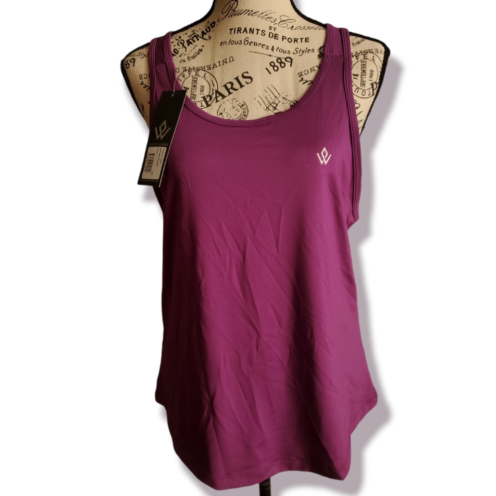 Workout Empire Regalia Loose Athletic Tank